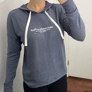 Abercrombie and Fitch Hoodie